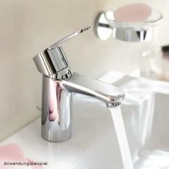 Waschtischarmatur GROHE Eurosmart 33265002 Inkl. Ablaufgarnitur -GROHE SHOP 28274162 3