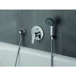 GROHE Vitalio Start 100 | Brause- Und Duschsysteme - Handbrause | 3 Strahlarten | 26031000 -GROHE SHOP 28303603 3