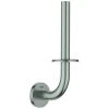 Grohe Reservepapierhalter Essentials 40385 Wandmontage Metall Supersteel