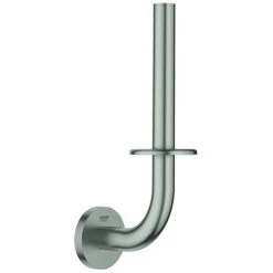 Grohe Reservepapierhalter Essentials 40385 Wandmontage Metall Supersteel