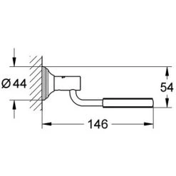 Grohe Halter Essentials Authentic 4065 X 1 -GROHE SHOP 28438864 2