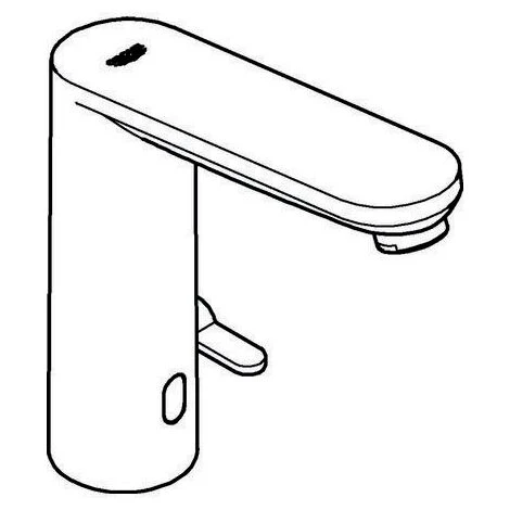 Grohe Infrarot-Elektronik 36422000 EUROSMART CE 6V Lithium-Batterie, Typ CR-P2 C 3 Grohe Infrarot-Elektronik 36422000 EUROSMART CE 6V Lithium-Batterie, Typ CR-P2 C