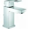 Grohe Einhand-Waschtischbatterie EUROCUBE DN 15, Zugstangen-Ablaufgarnitur 1 1/4" Chrom 23127000 -GROHE SHOP 28793163 1