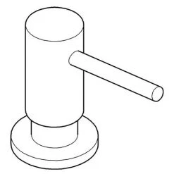 Grohe Spülmittelspender COSMOPOLITAN Für Flüssigseifen Warm Sunset 40535DA0 -GROHE SHOP 28801723 3