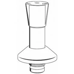 Grohe Oberteil Markierung Blau/rot Für UP-Ventile DN 20 Chrom 11514000 -GROHE SHOP 28802470 2