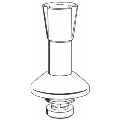 Grohe Oberteil Markierung Blau/rot Für UP-Ventile DN 20 Chrom 11514000 -GROHE SHOP 28802470 5