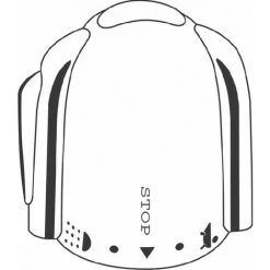 Grohe Absperrgriff GROHTHERM 3000 Wanne Mit Spartaste Chrom/mattchrom 47375IP0 -GROHE SHOP 28808714 2