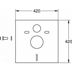 Grohe Schallschutzset Für WC 37131000 -GROHE SHOP 28810595 3