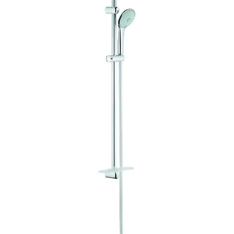 Grohe Brausestangenset 110 MASSAGE EUPHORIA 3 Strahlarten, Brausestange 900 Mm Chrom 27226001 3 Grohe Brausestangenset 110 MASSAGE EUPHORIA 3 Strahlarten, Brausestange 900 Mm Chrom 27226001