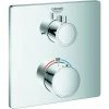 Grohe Thermostat-Wannenbatterie GROHTHERM Mit Integrierter 2-Wege-Umstellung, Für Rapido SmartBox (35600) Chrom 24080000 -GROHE SHOP 29601653 1