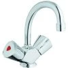 GROHE Costa Trend Zweigriff Waschtischbatterie Mit Kette 21102000 -GROHE SHOP 29695153 1