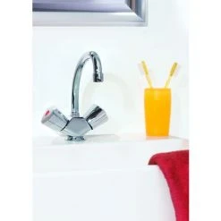 GROHE Costa Trend Zweigriff Waschtischbatterie Mit Kette 21102000 -GROHE SHOP 29695153 3