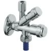 GROHE WAS-Kombi-Eckventil DN 15, Wandrosette, Chrom 41073000 -GROHE SHOP 29893047 1