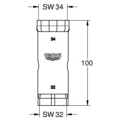 GROHE Steckschlüssel -GROHE SHOP 31394804 4