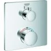 GROHE Thermostat-Brausebatterie GROHTHERM M Int 2-W-Umst. F Rapido SB (35600) Chr Chrom -GROHE SHOP 31397827 1