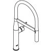 GROHE Einhand-Spültischbatterie ESSENCE DN 15, Metallbrause Chrom Chrom -GROHE SHOP 31415577 1