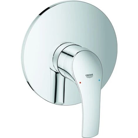 GROHE Einhand-Brausebatterie EUROSMART Fertigmontageset Für 35501 Chrom Chrom 3 GROHE Einhand-Brausebatterie EUROSMART Fertigmontageset Für 35501 Chrom Chrom