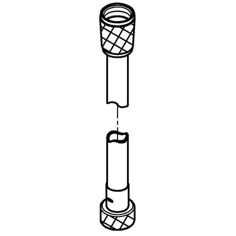 GROHE Brauseschlauch RELEXAFLEX 1500mm, 1/2Zollx1/2Zoll Weiß Weiß 3 GROHE Brauseschlauch RELEXAFLEX 1500mm, 1/2Zollx1/2Zoll Weiß Weiß