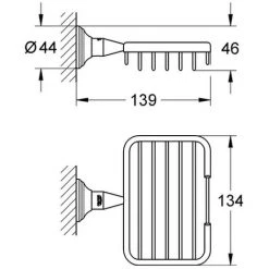 Grohe Ablagekorb Klein Essentials Authentic 4065 X 1 -GROHE SHOP 31768028 2