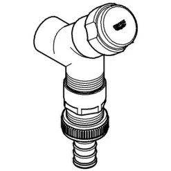 GROHE Original WAS Anschlussventil DN 15 Chrom Chrom -GROHE SHOP 32876978 3