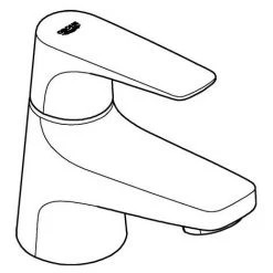 GROHE Standventil BAUFLOW DN 15 Chrom Chrom 7 GROHE Standventil BAUFLOW DN 15 Chrom Chrom -GROHE SHOP 32877778 2