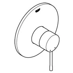 Grohe Einhand-Brausebatterie ESSENCE Warm Sunset Gebürstet 19286DL1 -GROHE SHOP 33383071 3