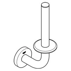 Grohe Reservepapierhalter ESSENTIALS Warm Sunset Gebürstet 40385DL1 -GROHE SHOP 33383082 3