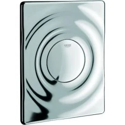Grohe Abdeckplatte SURF Aus ABS, 156 X 197 Mm, Senkrechte Und Waagerechte Montage Chrom 38574000