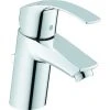 GROHE Einhand-Waschtischbatterie EUROSMART DN 15, S-Size, Niederdruck Chrom Chrom -GROHE SHOP 33491378 1