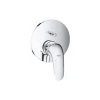 Grohe Eurostyle Einhand-Wannenbatterie Fertigmontagest, Geschlossenem Hebelgriff, Farbe: Chrom - 24047003 -GROHE SHOP 33495736 1