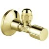 GROHE Eckventil 22039 1/2x3/8'' Rosette Metallgriff Selbstdichtend Cool Sunrise, 22039GL0 -GROHE SHOP 35400339 1