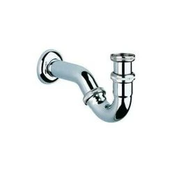 Grohe Geruchverschluss 28946 Für Bidet Wandabstand 250 - 265 Mm Chrom