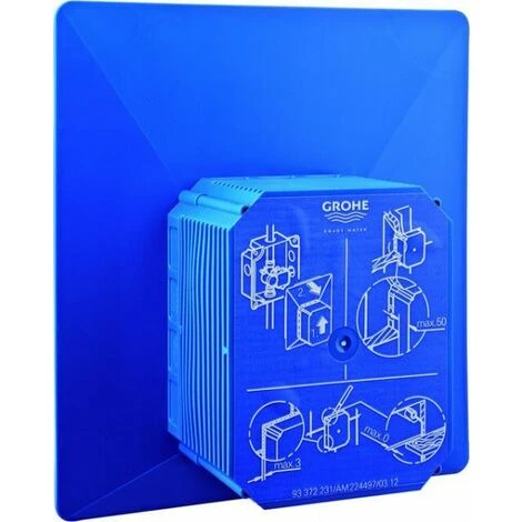 Grohe Revisionsschacht 66838 3 Grohe Revisionsschacht 66838