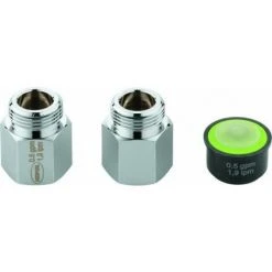 Grohe Wasserspar-Set 48190 Durchfluss 2,0 L/min Anschlussmaß G 3/8''