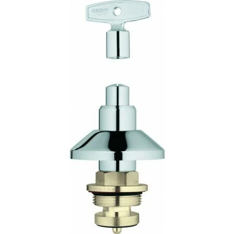 Grohe Oberteil 11/4 Für UP-Ventil 11299 Mit Steckschlüssel 1 1/4 Chrom 3 Grohe Oberteil 11/4 Für UP-Ventil 11299 Mit Steckschlüssel 1 1/4 Chrom