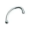 Grohe Rohrauslauf Ausladung 140mm 13071 Schwenkbar O. Anschlag Chrom -GROHE SHOP 36270408 1