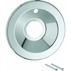 Grohe Rosette 07533 Für Euromix Wannenbatterie 170mm Chrom