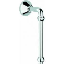 Grohe Abgangsbogen O.Thermometer 12407 M.Quetschverschraubungen 1/2x3/4 Chrom