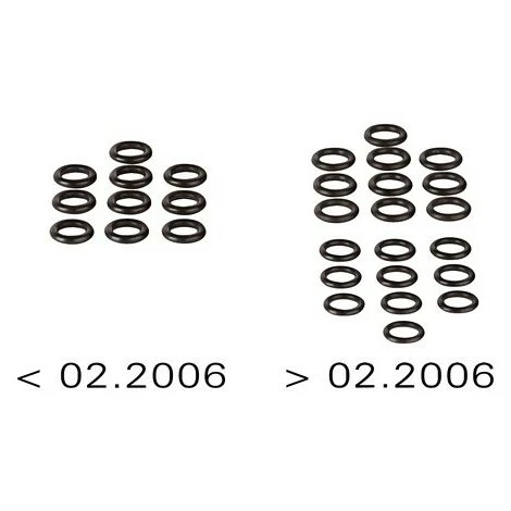 Grohe Beutel = 20 Stück Dichtungen 0128300M 3 Grohe Beutel = 20 Stück Dichtungen 0128300M