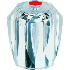 Grohe Griff Brillant 1/2 06707 Markierung Rot Chrom