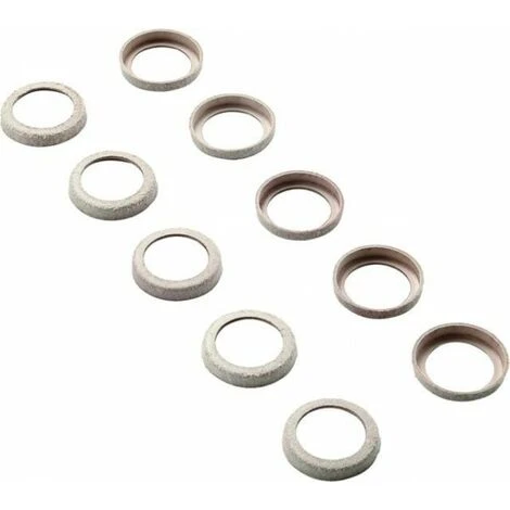 Grohe Kolbenmanschette 43769 Für Rondo A.S./Flux/Rondo/680. (10 Stück) 3 Grohe Kolbenmanschette 43769 Für Rondo A.S./Flux/Rondo/680. (10 Stück)