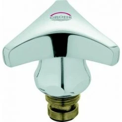 Grohe Oberteil Mit Trecorn Griff 11006 Markierung Rot 3/8 Chrom
