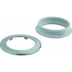 Grohe Rosette 09532 Chrom