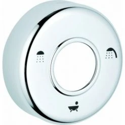 Grohe Rosette 45435 Für Chiara/Sentosa 5-Wegeumstellung 100mm Chrom