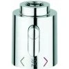 Grohe Temperaturwählgriff ATRIO 06676 Für Thermostat Chrom -GROHE SHOP 36272907 1