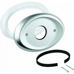 Grohe Rosette 08367 Oval L:230 B:157 Für Für Grohmix Chrom