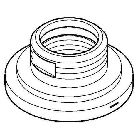 Grohe Rosette 45630 Atrio 3-Loch-WT/3-Loch Bidetbatterie Chrom 3 Grohe Rosette 45630 Atrio 3-Loch-WT/3-Loch Bidetbatterie Chrom