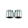 Grohe Verlängerung 20 Mm 07130 Für Wandbatterien 1/2 2 Stück Chrom -GROHE SHOP 36273253 1