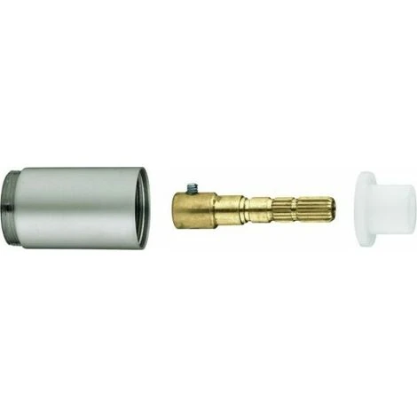 Grohe Verlängerung 45565 L:42,5mm Silk Metal 3 Grohe Verlängerung 45565 L:42,5mm Silk Metal