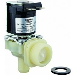 Grohe Magnetventil 42822 Für Druckspüler Wandeinbau Mit Elektr. Betätigung